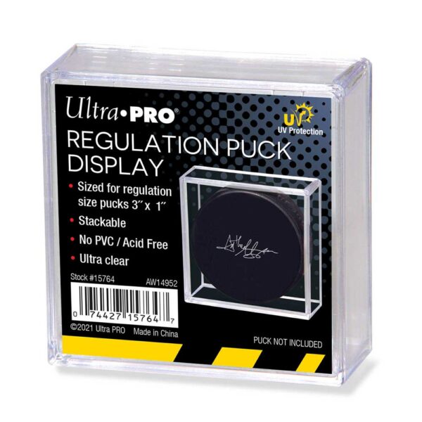 Regulation Puck UV Display/Holder