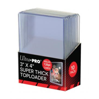 Toploaders. 120pt, 10-pack