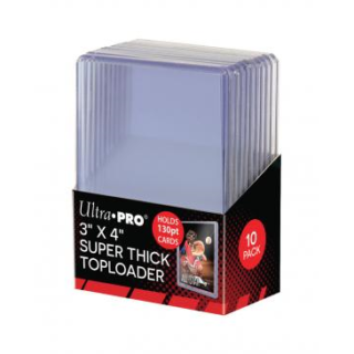 Toploaders. 130pt, 10-pack