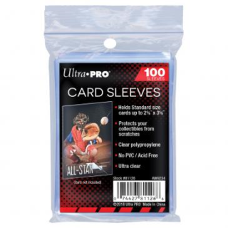 Card Sleeves - 100st