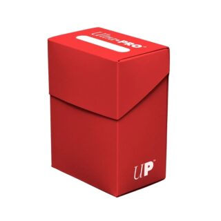 Deck Box Solid - Red