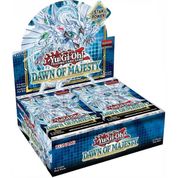 Yu-Gi-Oh! - Dawn of Majesty Booster / Display