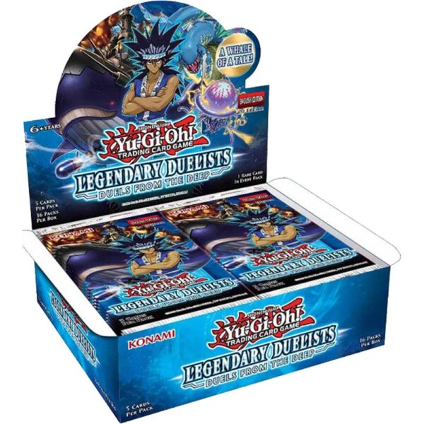 Yu-Gi-Oh! - Legendary Duelists 9: Duels from the Deep Booster / Display