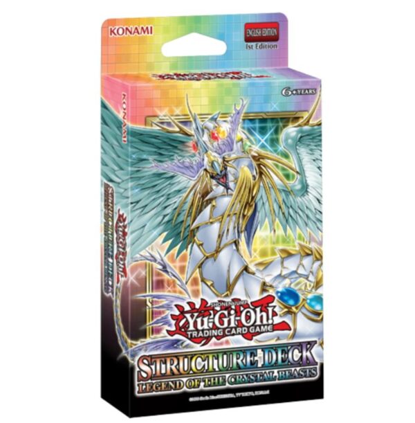 Yu-Gi-Oh! - Structure Deck - Legend of the Crystal Beasts