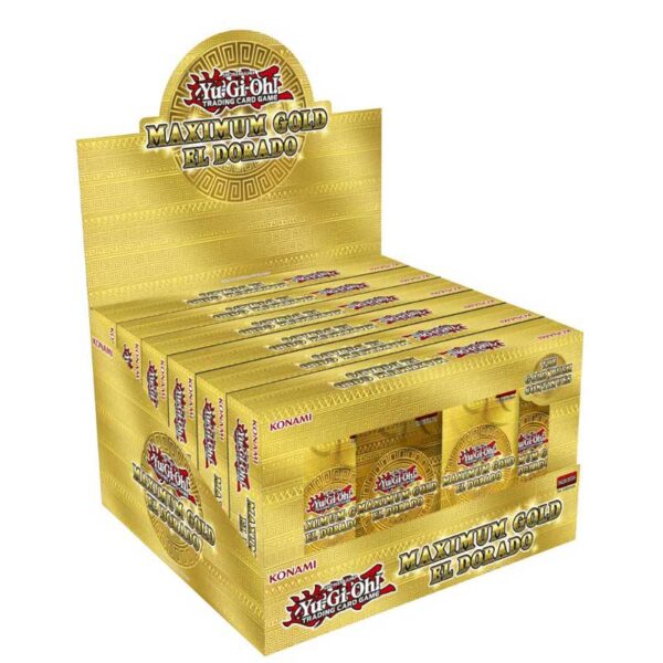Yu-Gi-Oh! Maximum Gold: El Dorado 1st Edition (Display - 6st)